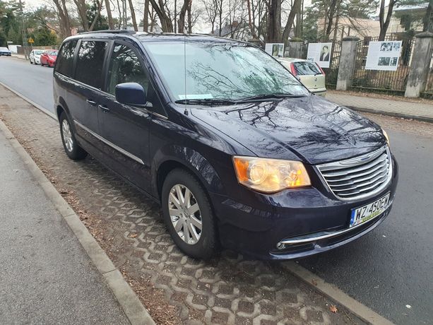 Chrysler town & Country sprawny zarejestrowany zamiana