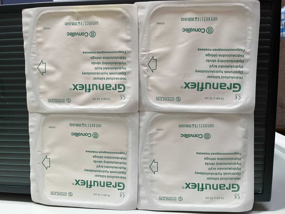 Opatrunek hydrokoloidowy GranuFlex Extra Thin, Hydrocoll