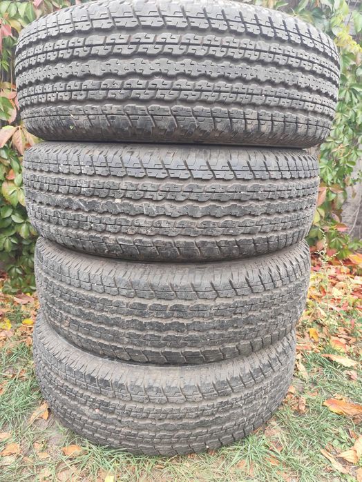 Резина 255/70R18