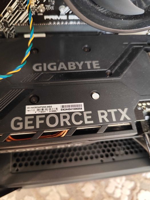 Персональний комп'ютер RTX 4060 32gb ram R5500 (обмін)