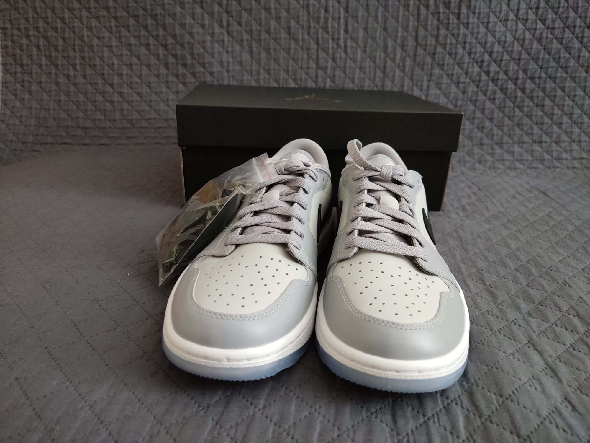 Nike Air Jordan 1 Low Wolf Grey rozmiar 39