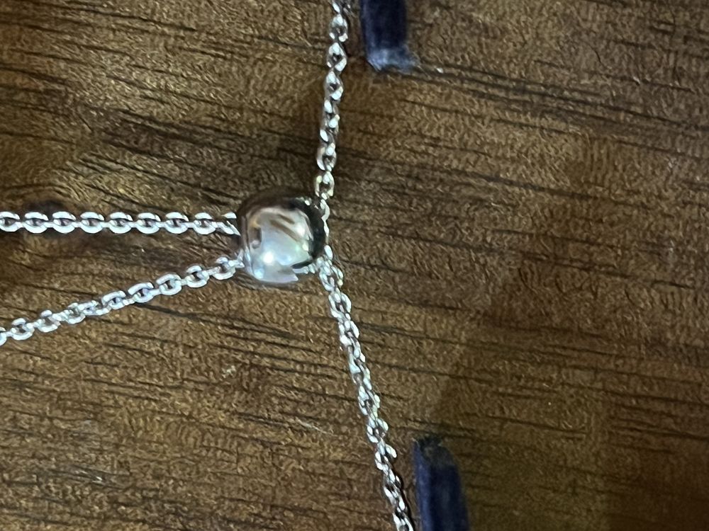 Pulseira infinito swaroski