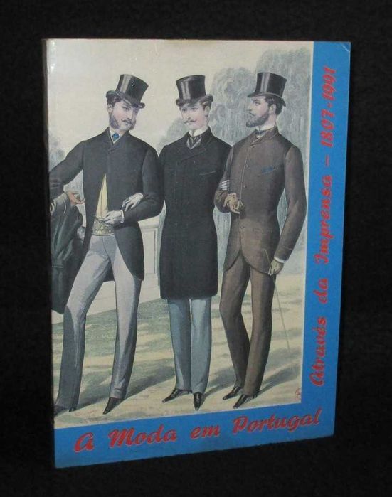 Livro A Moda em Portugal através da Imprensa 1807 a 1991