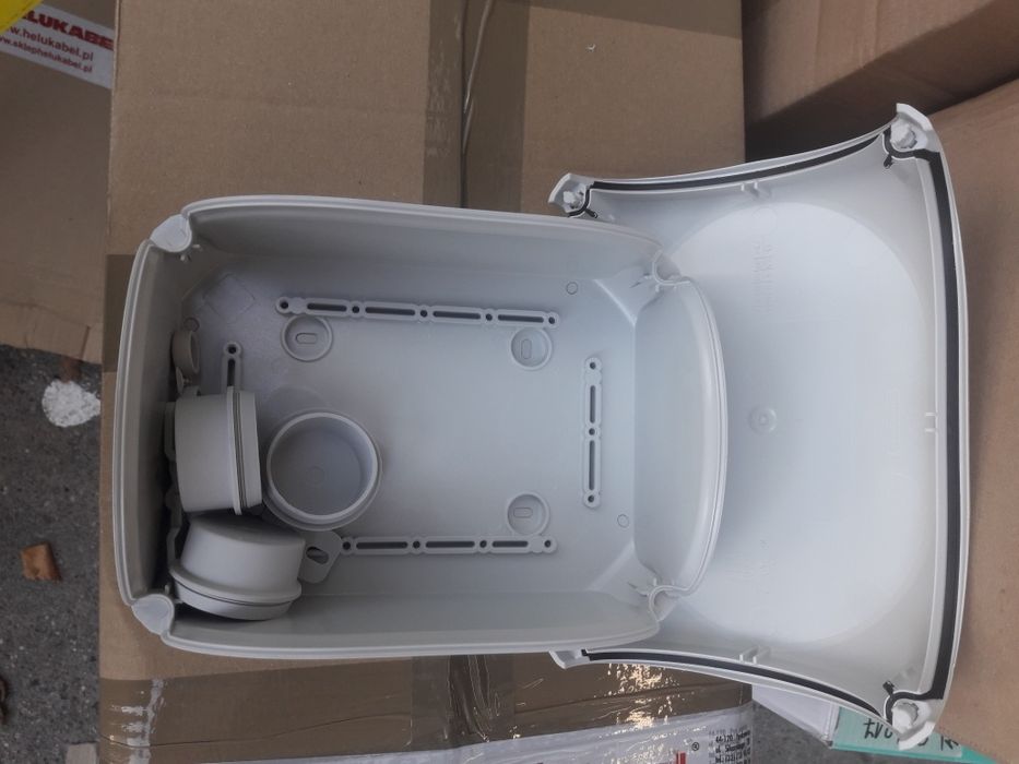 Puszka odgalezna HENSEL 210×155×92 DK 1600 GZ
