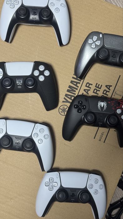 Dualsense ps5 original геймпади контролер джойстики