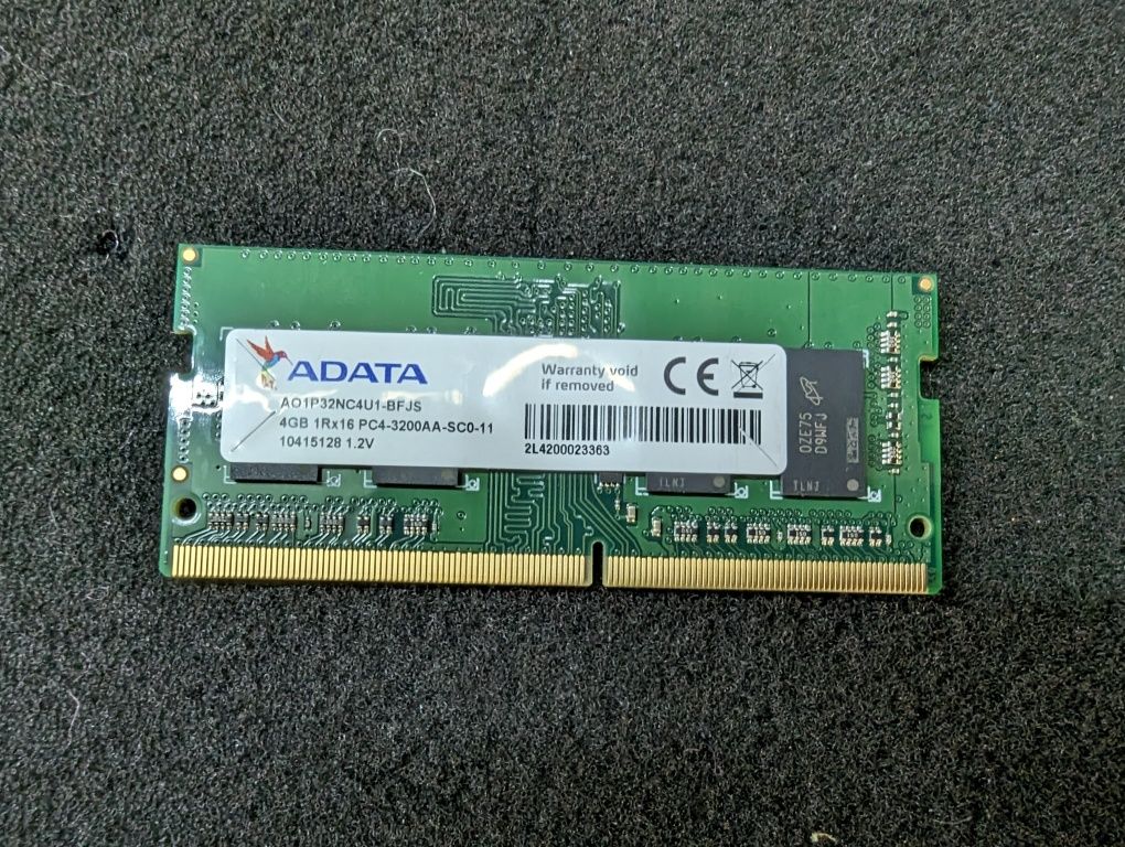 Ddr4 4gb 3200 mhz so-dimm