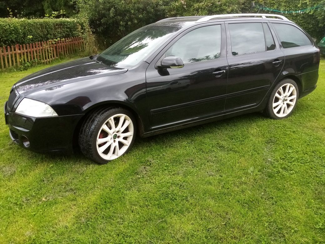 Skoda octavia 07r 2,0 Rs