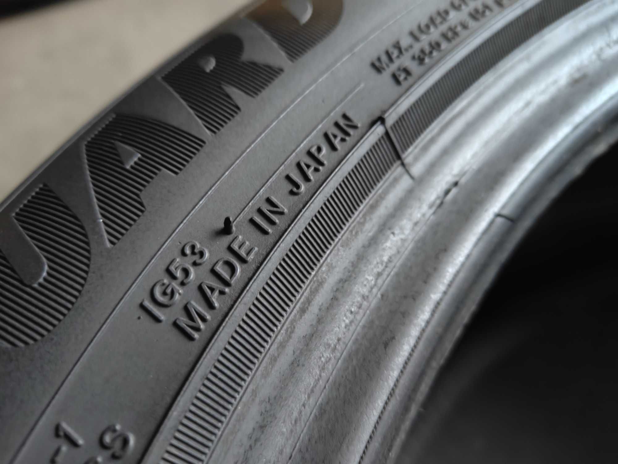 4шт. R17 225 50 шини зимові липучки Yokohama Ice Guard IG53 made Japan