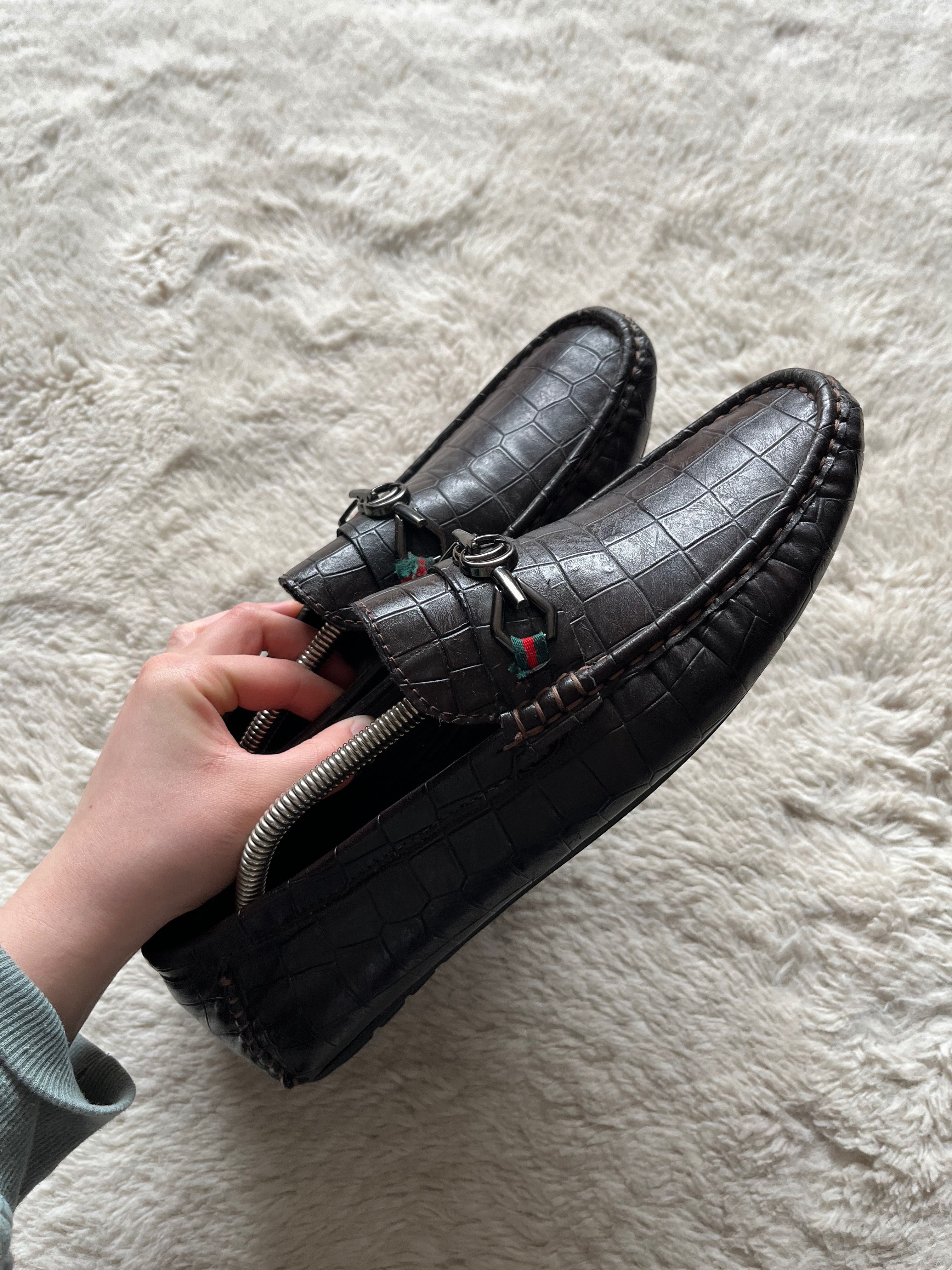 Buty GUCCI mokasyny trzewiki loafers