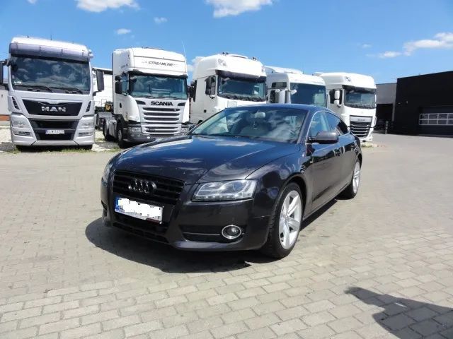 Audi A5 2,0 TDI , Stan Bardzo Dobry