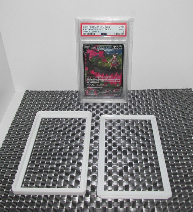 PSA Slab Protector TCG, Graded Card Fit Perfect