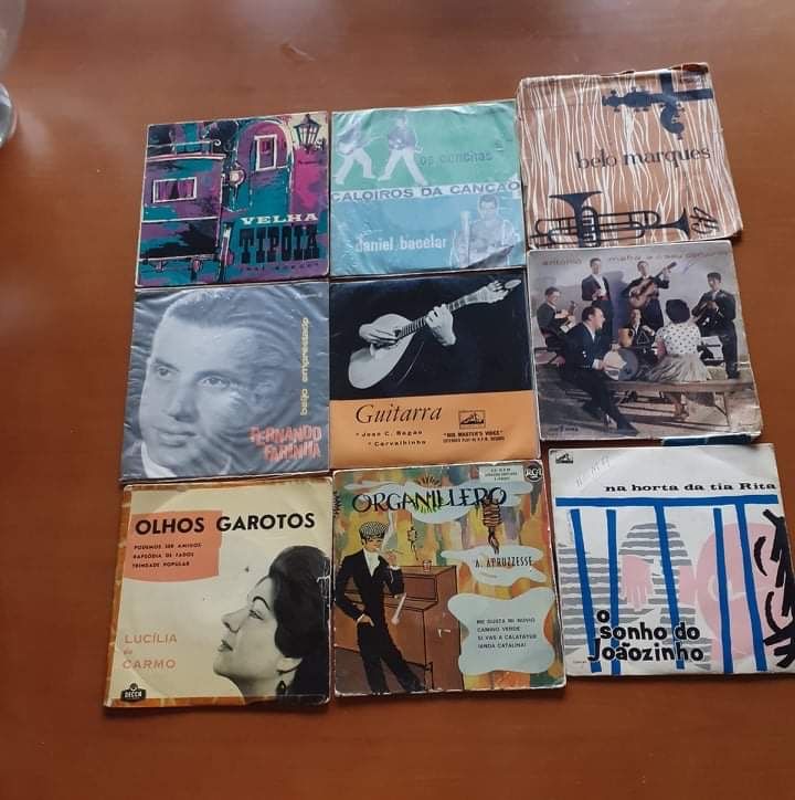 Vinil pequenos