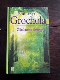 Książka Zielone drzwi Grocholi