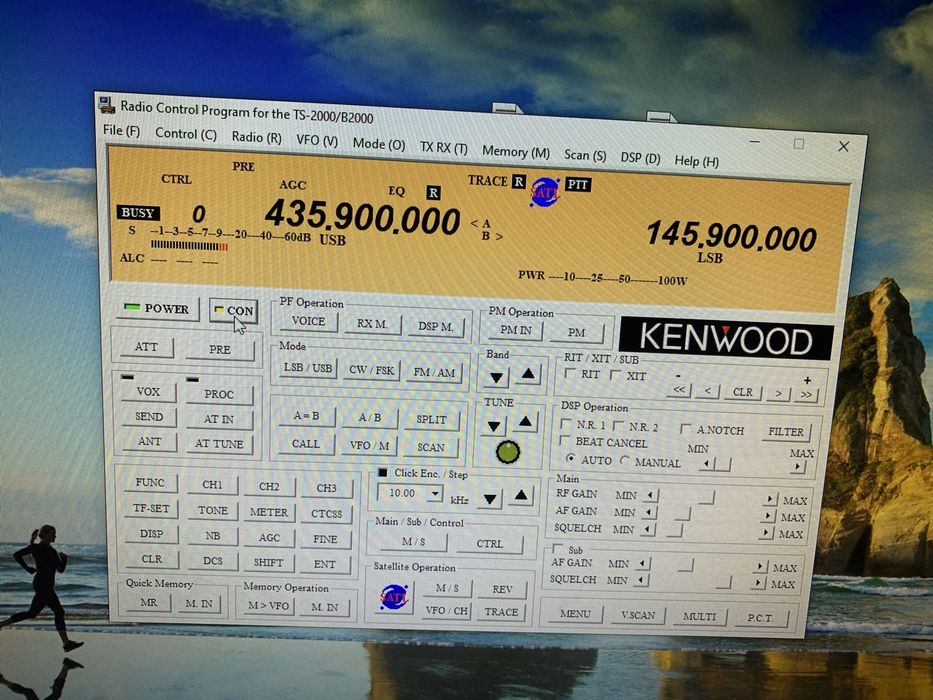 Продам трансивер TS 2000 в гарному стані.