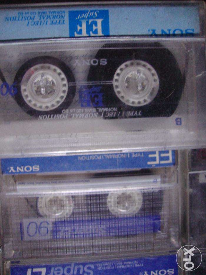 аудио кассеты SONY/ TDK