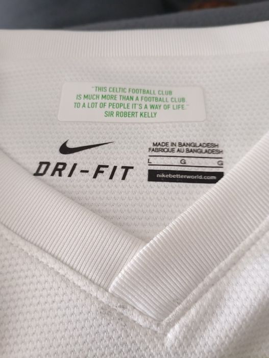 Camisola do celtic de glasgow