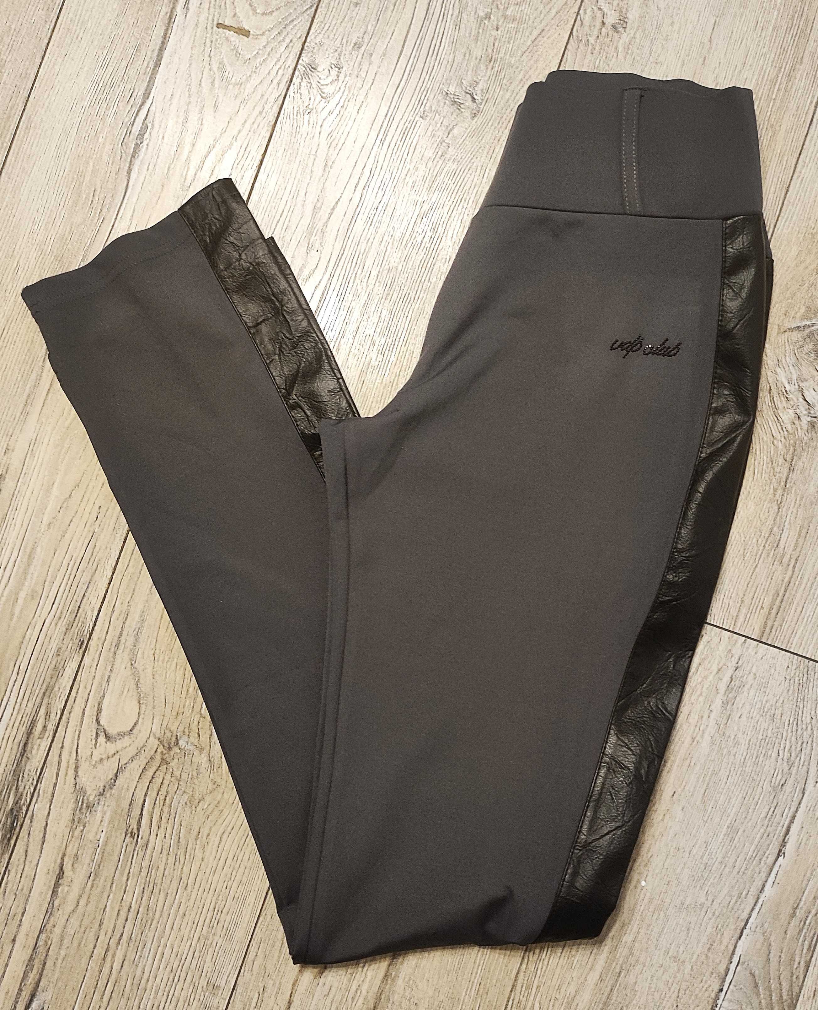 Spodnie dresowe-legginsy