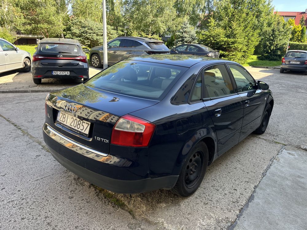 Audi a4 1.9 tdi Sprawny jeżdżący