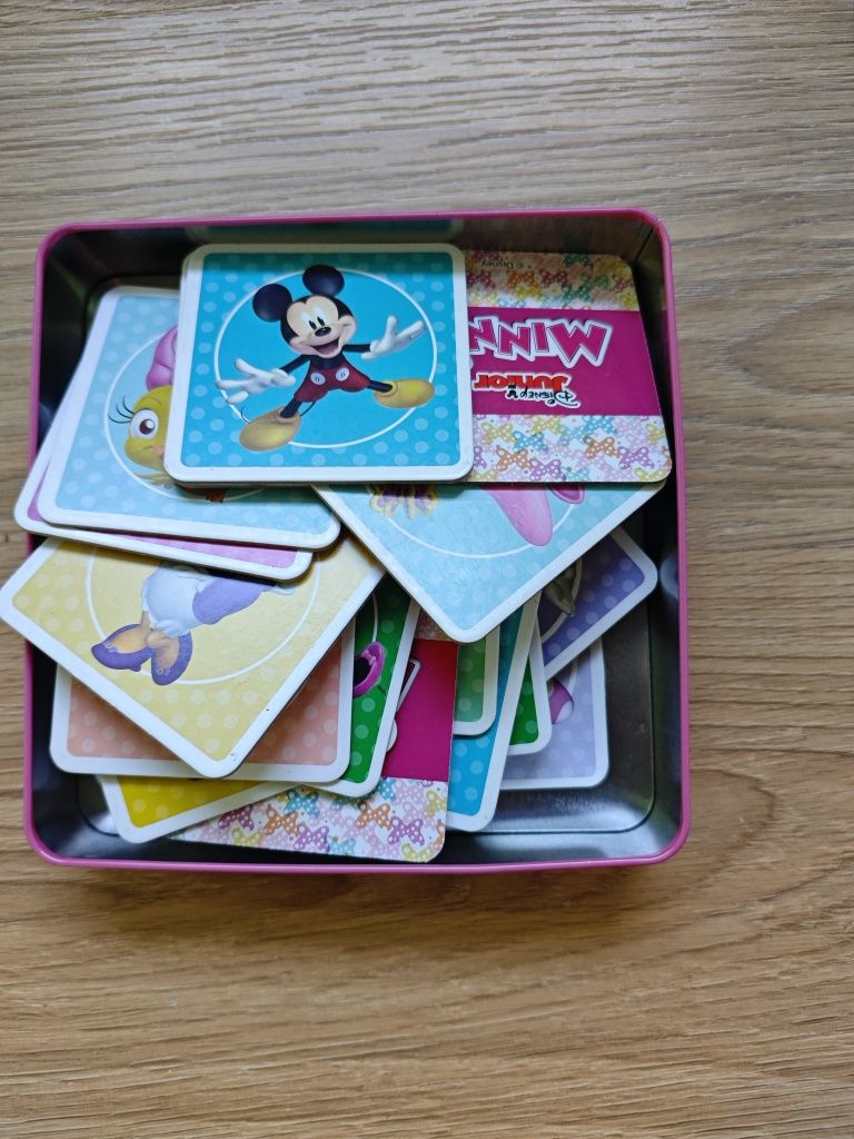 Myszka Minnie Memory gra