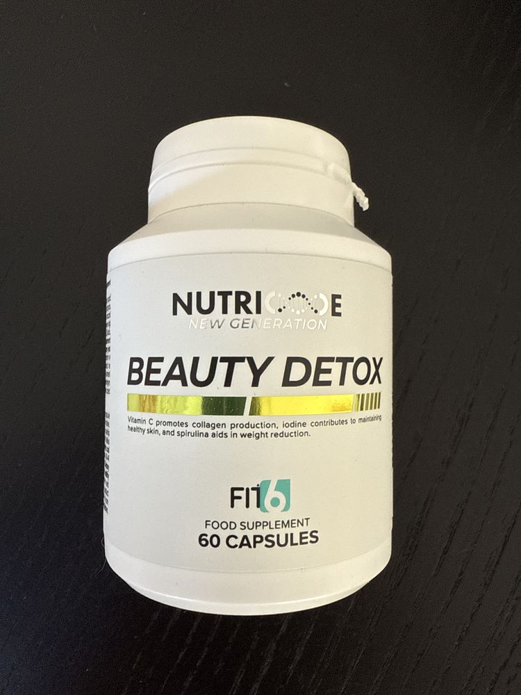 Fit6 Nutricode inner balance com oferta do Oleo devorador de gordura