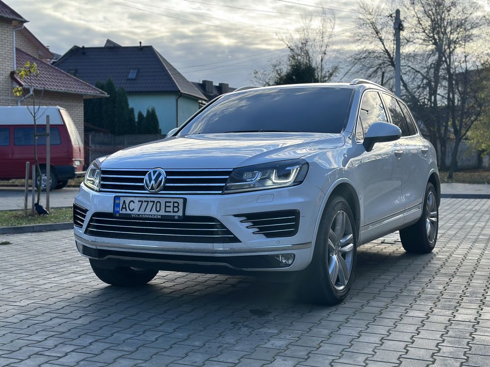 Volkswagen touareg 2014