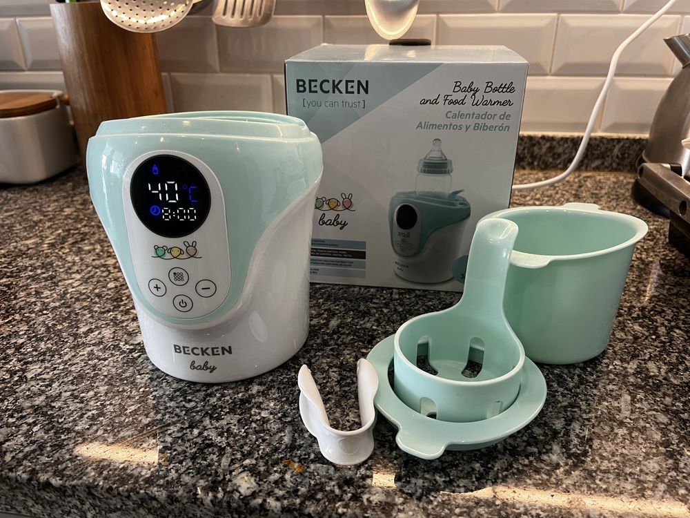Aquecedor e Esterilizador bebé - Becken Baby