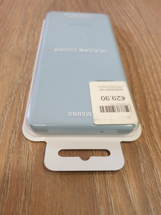 Etui plecki silicone cover Samsung Galaxy S20+ 5G oryginalne