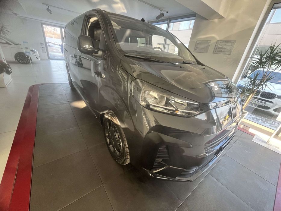 Fiat Scudo seria 2 Nowe Scudo Furgon Brygadowy Maxi 2.0 MJ 144 KM S&amp;S EAT8 Brygadowy  Fabrycznie Nowy , fv vat 23% LEASING