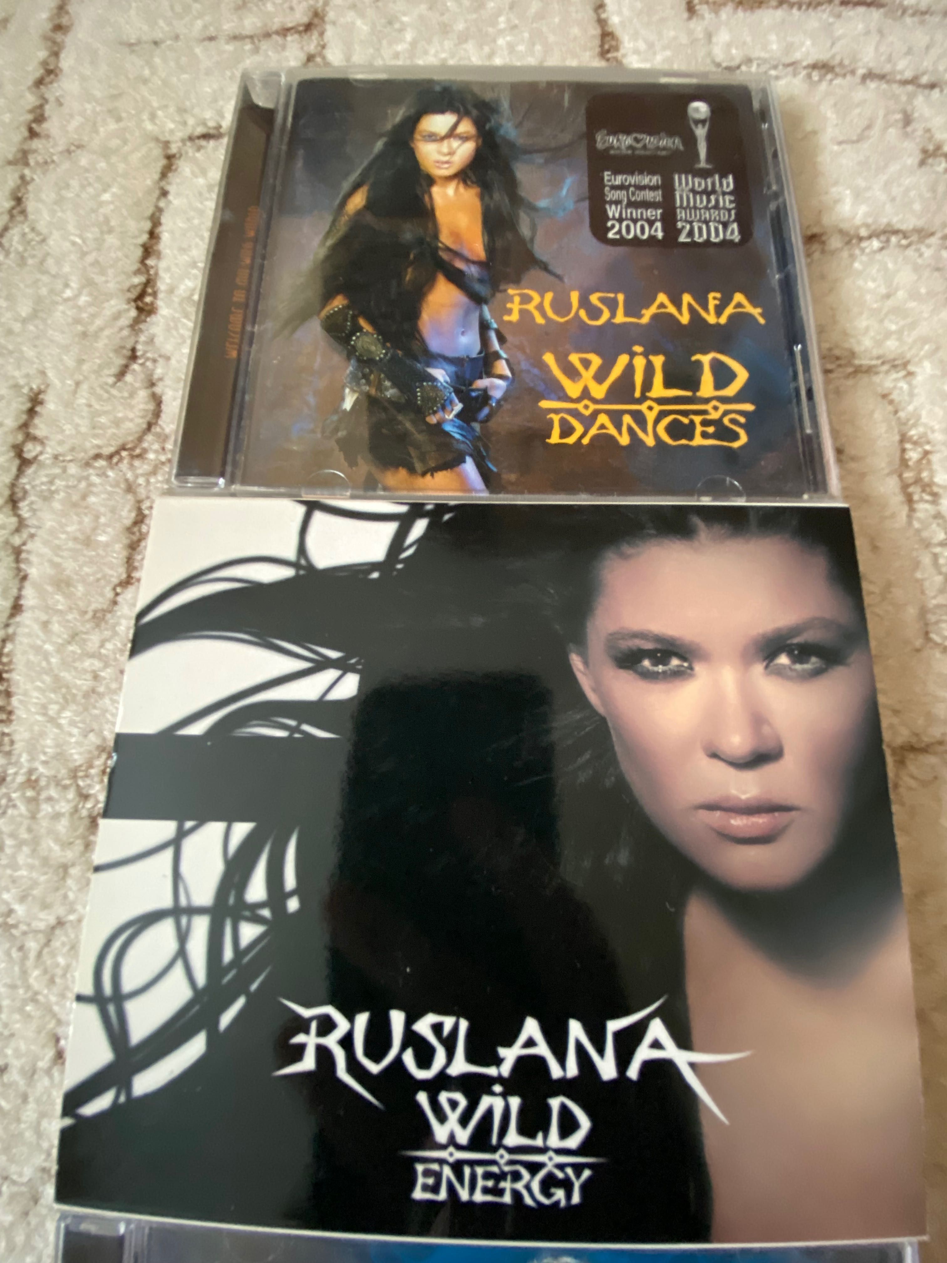 CD аудио диск Руслана (Wild dances, wild energy, амазонка, дикі танці)