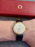 Relógio Omega Calibre 268 em Ouro 14k (34mm) - 1961