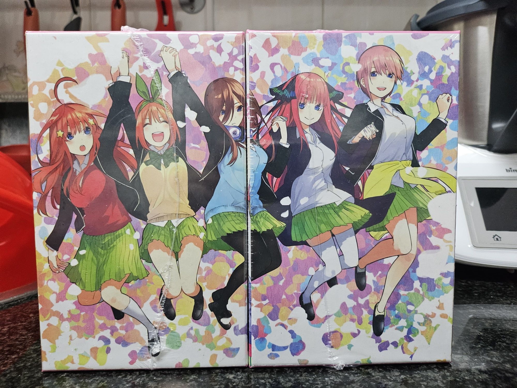 The Quintessential Quintuplets boxset ingles completo selado