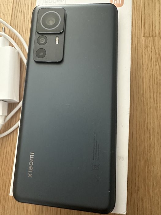 Telemóvel Xiaomi 12T Pro Black