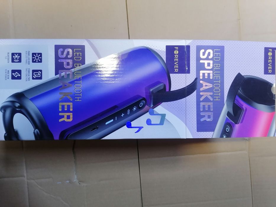 Głośnik Bluetooth mocny