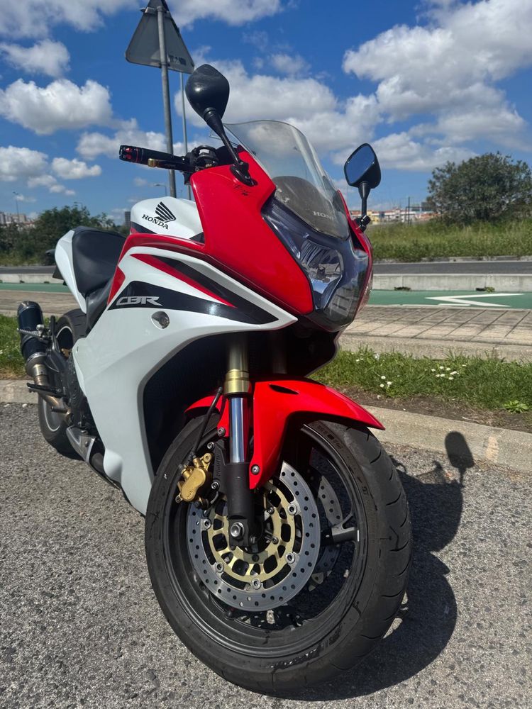 Honda Cbr 600F 2011