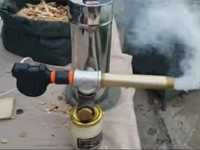 Вентилятор нагнітач нагнеталель повітря компрессор для дымогенератора