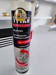 Tytan SILIKON Wysokotemperaturowy 310 ML CZERWONY