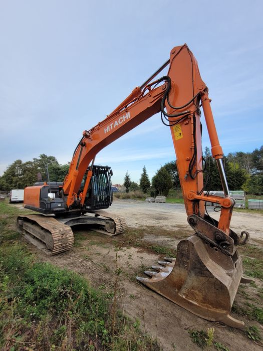 Koparka gąsienicowa Hitachi ZX 210 LC-5B