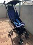 Cybex GB Pockit wózek spacerowy wakacje