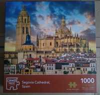 Puzzle 1000, Katedra w Segovii - Hiszpania