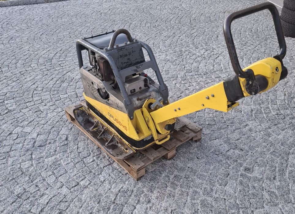 Zagęszczarka WACKER NEUSON DPU 5545 (bomag,ammann) 2018r.