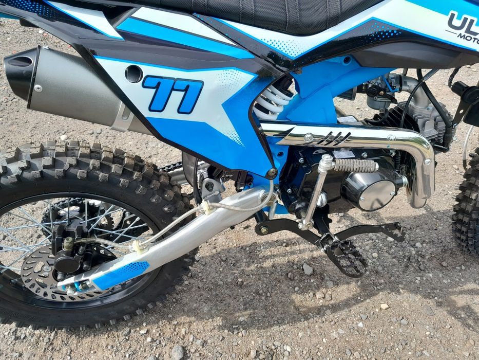 Nowy cross 125 4t 14/17 dla dziecka
