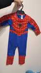 Strój przebranie kostium Spiderman Spider-Man 98 104 marvel