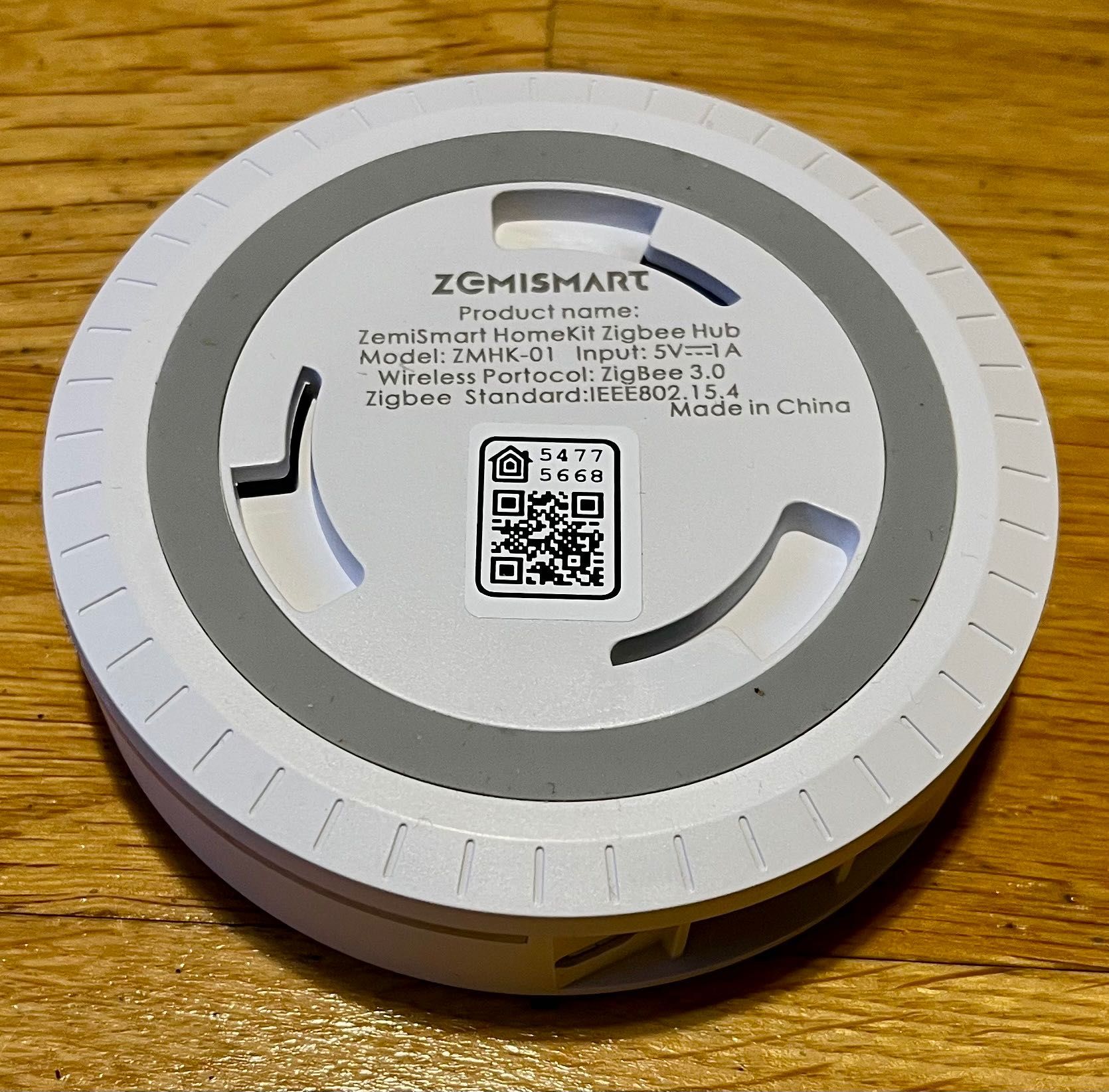 ZemiSmart Bramka Zigbee 3.0 Tuya HomeKit