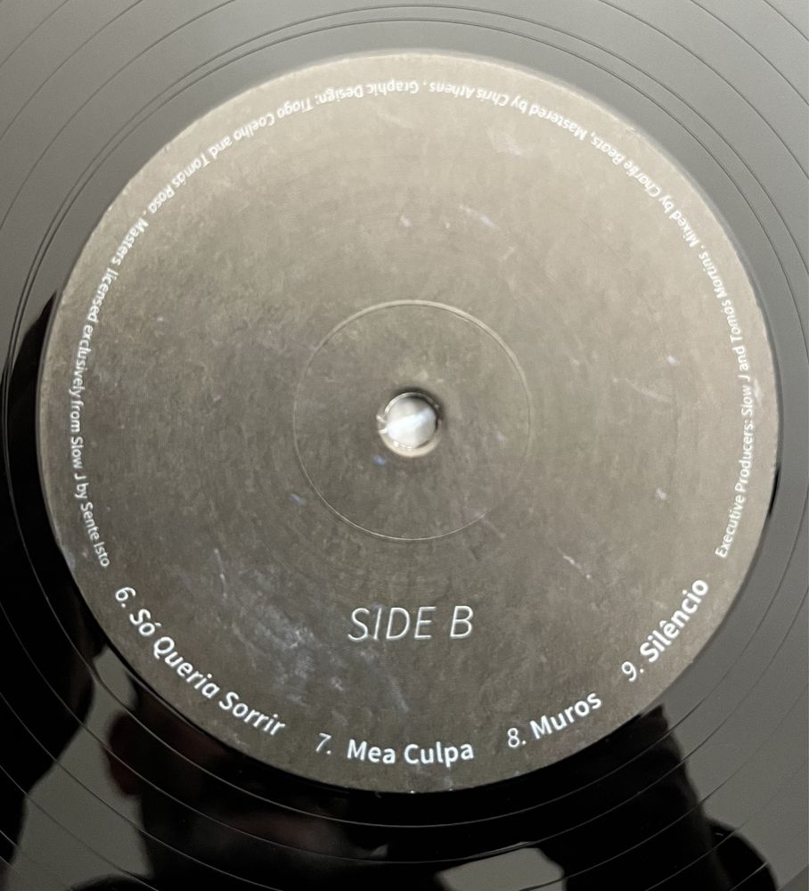 Slow J - You Are Forgiven LP edicão original 2021