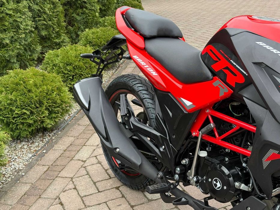 Motorower BARTON FR 50 ccm 4T NOWY transport