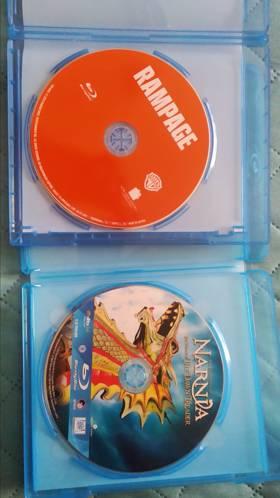 Filmes em blu-ray originais