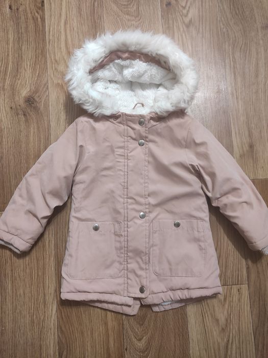 Парка, куртка для дівчинки.