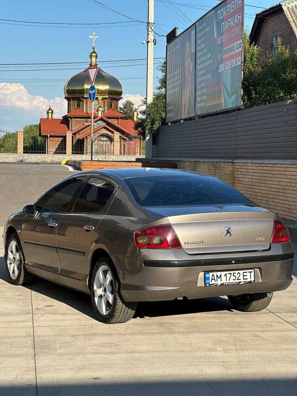 Peugeot 407 1.8 2005
