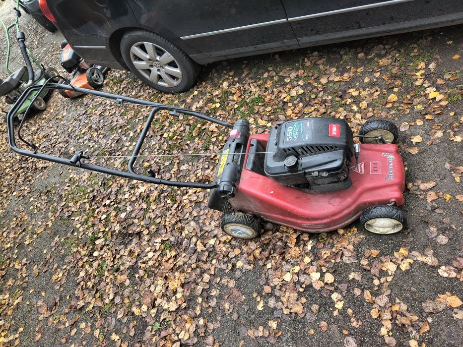 Kosiarka Toro silnik b&s wyrzut tylny mocna niemiecka maszyna