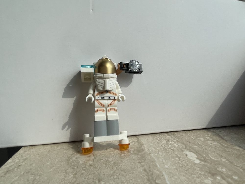 Lego astronauta